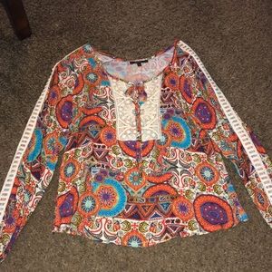 Super cute unique long sleeve!